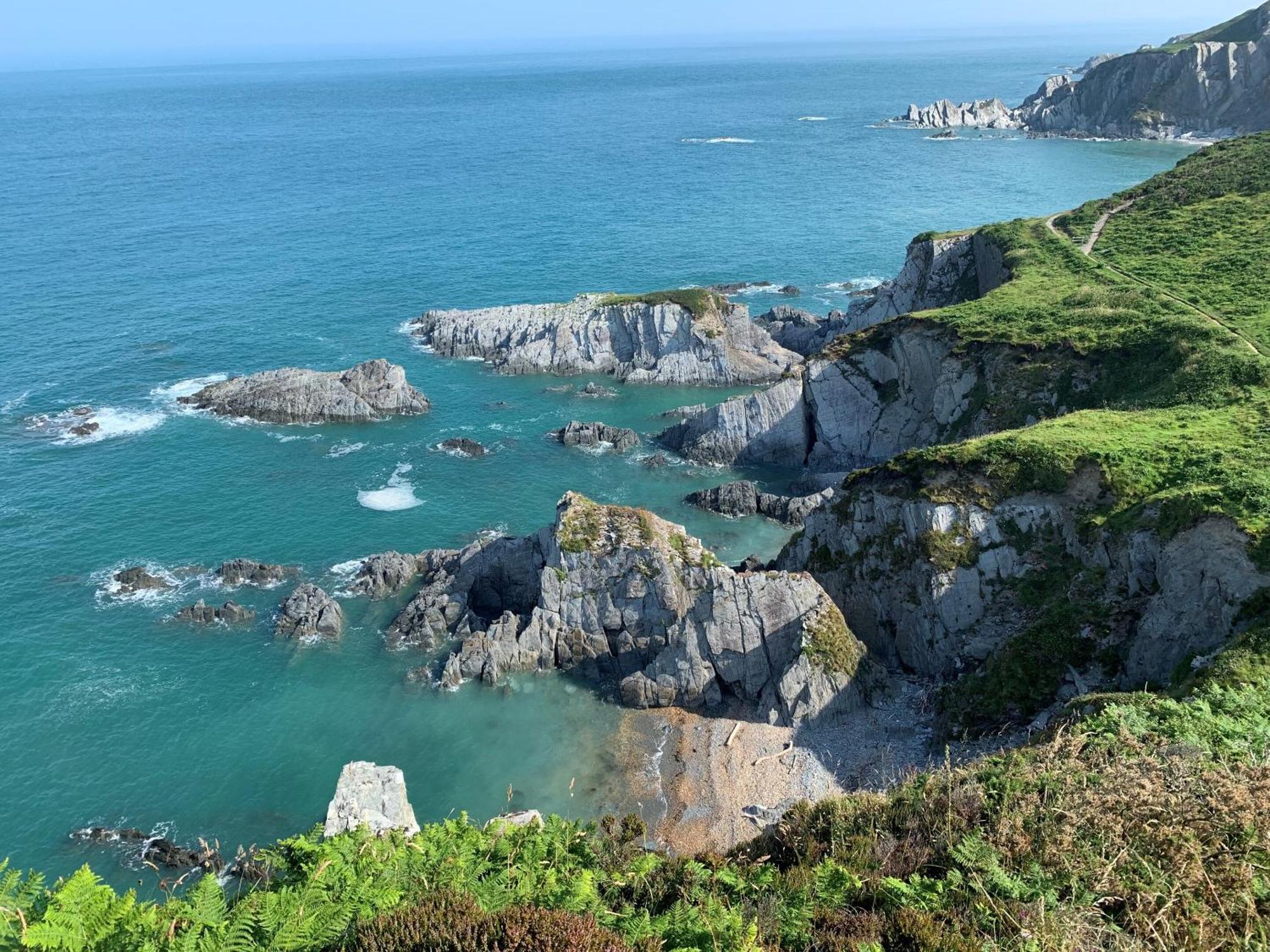 Seascape Hideaways At Mortehoe Exterior foto